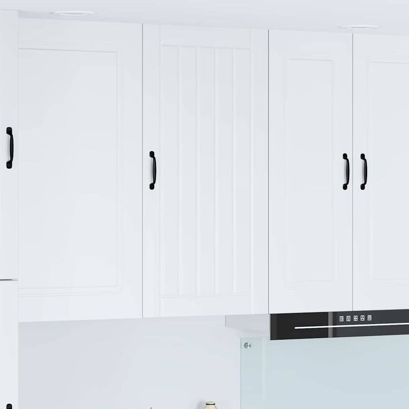 Casa si Gradina - Mobilier - Comode si corpuri - Corpuri bucatarie - Dulap de bucatarie Alb lucios 50 x 31 x 100 cm Lemn compozit - Infinity.ro
