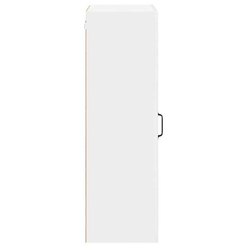 Casa si Gradina - Mobilier - Comode si corpuri - Corpuri bucatarie - Dulap de bucatarie Alb lucios 50 x 31 x 100 cm Lemn compozit - Infinity.ro