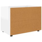 Casa si Gradina - Mobilier - Dulapuri si sifoniere - Dulapuri - Dulap de depozitare Alb lucios 80 x 48 x 57 cm Lemn compozit - Infinity.ro