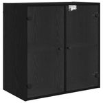 Casa si Gradina - Mobilier - Dulapuri si sifoniere - Dulapuri - Dulap de perete Stejar Negru 68 x 37 x 68,5 cm Lemn compozit - Infinity.ro