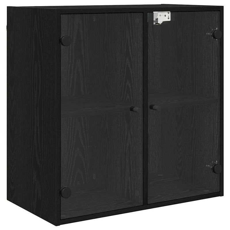 Casa si Gradina - Mobilier - Dulapuri si sifoniere - Dulapuri - Dulap de perete Stejar Negru 68 x 37 x 68,5 cm Lemn compozit - Infinity.ro