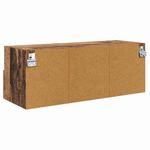 Casa si Gradina - Mobilier - Comode si corpuri - Comode - Dulap TV de perete Lemn Vechi 80 x 30 x 30 cm Lemn compozit - Infinity.ro