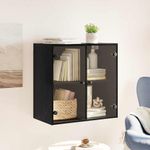 Casa si Gradina - Mobilier - Dulapuri si sifoniere - Dulapuri - Dulap de perete Stejar Negru 68 x 37 x 68,5 cm Lemn compozit - Infinity.ro