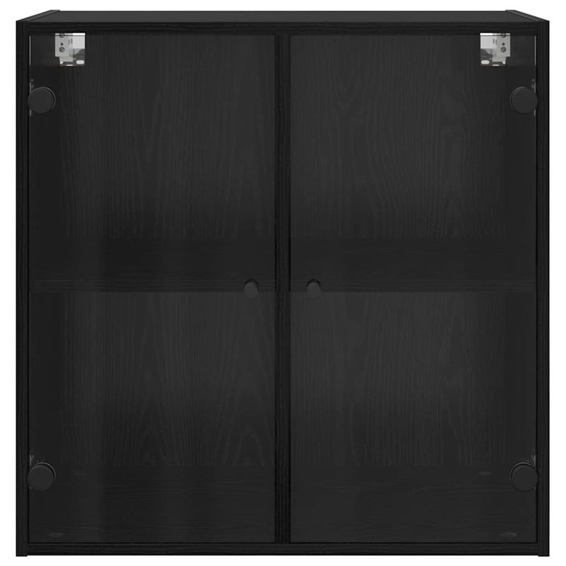 Casa si Gradina - Mobilier - Dulapuri si sifoniere - Dulapuri - Dulap de perete Stejar Negru 68 x 37 x 68,5 cm Lemn compozit - Infinity.ro