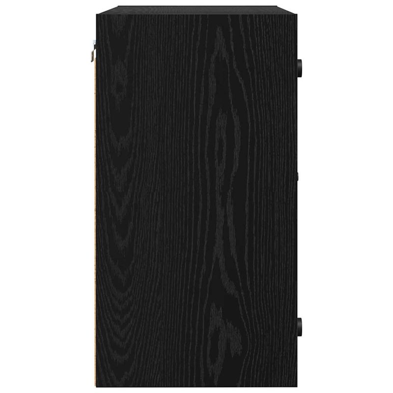 Casa si Gradina - Mobilier - Dulapuri si sifoniere - Dulapuri - Dulap de perete Stejar Negru 68 x 37 x 68,5 cm Lemn compozit - Infinity.ro