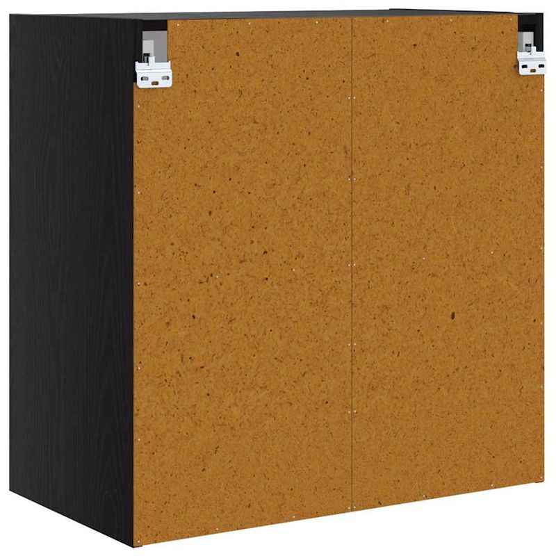 Casa si Gradina - Mobilier - Dulapuri si sifoniere - Dulapuri - Dulap de perete Stejar Negru 68 x 37 x 68,5 cm Lemn compozit - Infinity.ro