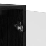 Casa si Gradina - Mobilier - Dulapuri si sifoniere - Dulapuri - Dulap de perete Stejar Negru 68 x 37 x 68,5 cm Lemn compozit - Infinity.ro