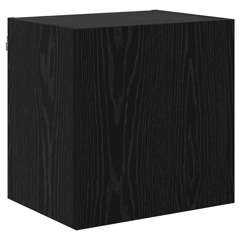 Casa si Gradina - Mobilier - Comode si corpuri - Comode - Dulapuri pentru TV Pe perete 2 pcs Stejar Negru 40,5x30x40cm - Infinity.ro