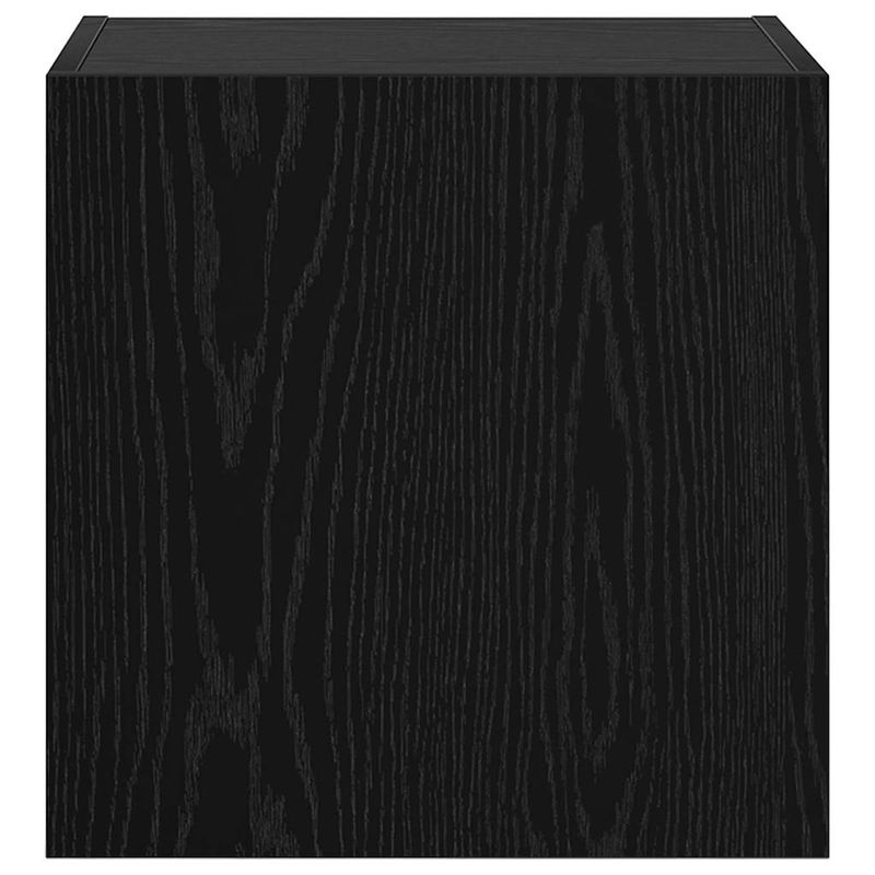 Casa si Gradina - Mobilier - Comode si corpuri - Comode - Dulapuri pentru TV Pe perete 2 pcs Stejar Negru 40,5x30x40cm - Infinity.ro