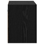 Casa si Gradina - Mobilier - Comode si corpuri - Comode - Dulapuri pentru TV Pe perete 2 pcs Stejar Negru 40,5x30x40cm - Infinity.ro
