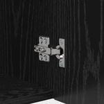 Casa si Gradina - Mobilier - Comode si corpuri - Comode - Dulapuri pentru TV Pe perete 2 pcs Stejar Negru 40,5x30x40cm - Infinity.ro