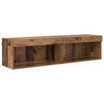 Casa si Gradina - Mobilier - Comode si corpuri - Comode - Dulapuri TV 2 pcs Lemn Vechi 60 x 30 x 30 cm Lemn compozit - Infinity.ro