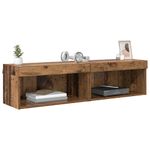 Casa si Gradina - Mobilier - Comode si corpuri - Comode - Dulapuri TV 2 pcs Lemn Vechi 60 x 30 x 30 cm Lemn compozit - Infinity.ro