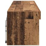 Casa si Gradina - Mobilier - Comode si corpuri - Comode - Dulapuri TV 2 pcs Lemn Vechi 60 x 30 x 30 cm Lemn compozit - Infinity.ro