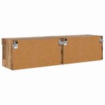 Casa si Gradina - Mobilier - Comode si corpuri - Comode - Dulapuri TV 2 pcs Lemn Vechi 60 x 30 x 30 cm Lemn compozit - Infinity.ro