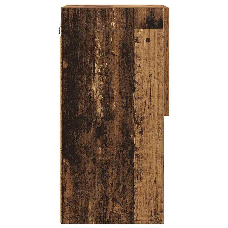 Casa si Gradina - Mobilier - Comode si corpuri - Comode - Sistem de TV montat pe perete Lemn Vechi 30,5 x 30 x 60 cm - Infinity.ro