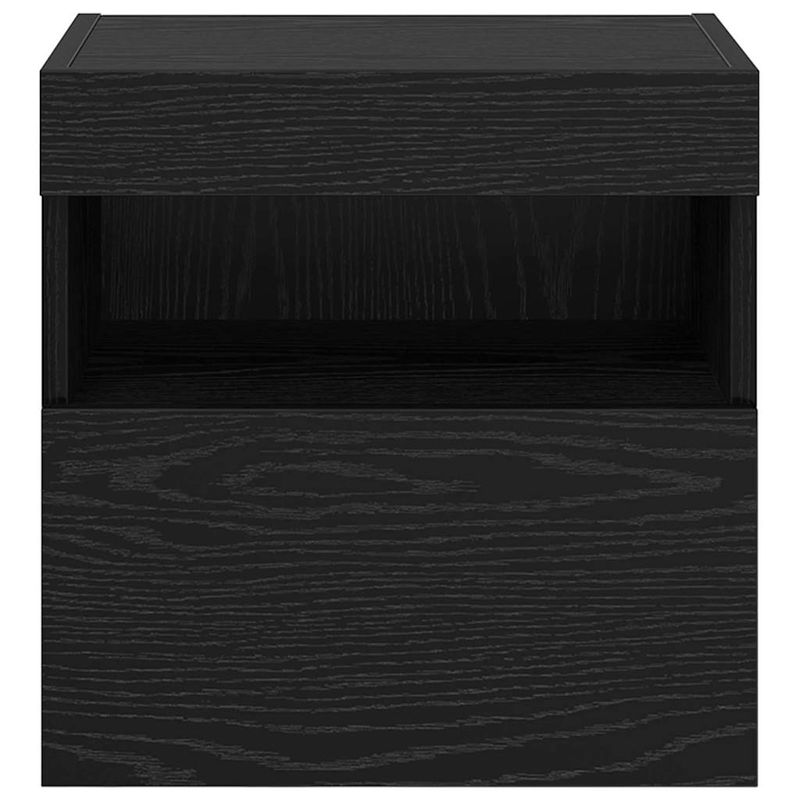 Casa si Gradina - Mobilier - Comode si corpuri - Comode - Dulap TV de perete Stejar Negru 40 x 30 x 40 cm Lemn compozit - Infinity.ro
