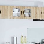 Casa si Gradina - Mobilier - Comode si corpuri - Corpuri bucatarie - Dulap suspendat de bucatarie Stejar Sonoma 40 x 31 x 40 cm - Infinity.ro