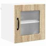 Casa si Gradina - Mobilier - Comode si corpuri - Corpuri bucatarie - Dulap suspendat de bucatarie Stejar Sonoma 40 x 31 x 40 cm - Infinity.ro