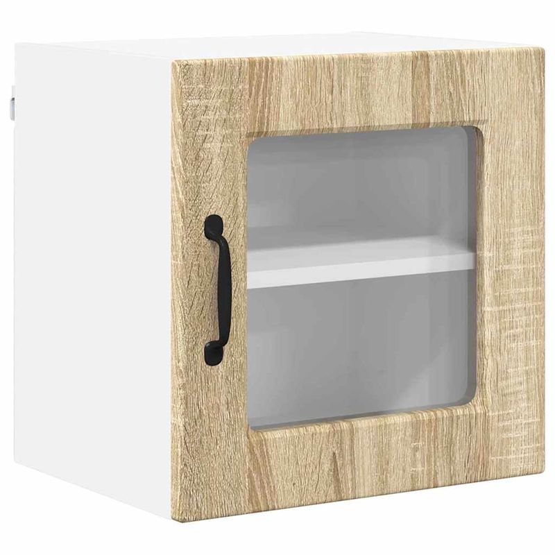 Casa si Gradina - Mobilier - Comode si corpuri - Corpuri bucatarie - Dulap suspendat de bucatarie Stejar Sonoma 40 x 31 x 40 cm - Infinity.ro
