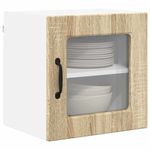 Casa si Gradina - Mobilier - Comode si corpuri - Corpuri bucatarie - Dulap suspendat de bucatarie Stejar Sonoma 40 x 31 x 40 cm - Infinity.ro