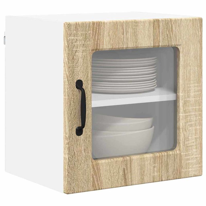 Casa si Gradina - Mobilier - Comode si corpuri - Corpuri bucatarie - Dulap suspendat de bucatarie Stejar Sonoma 40 x 31 x 40 cm - Infinity.ro