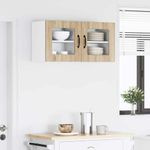 Casa si Gradina - Mobilier - Comode si corpuri - Corpuri bucatarie - Dulap suspendat de bucatarie Stejar Sonoma 40 x 31 x 40 cm - Infinity.ro