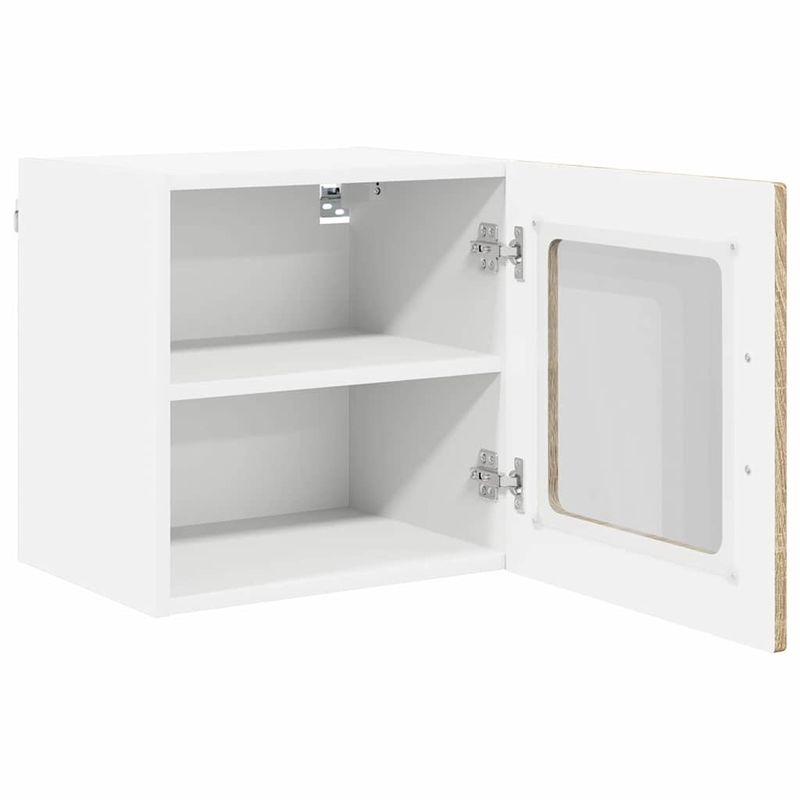 Casa si Gradina - Mobilier - Comode si corpuri - Corpuri bucatarie - Dulap suspendat de bucatarie Stejar Sonoma 40 x 31 x 40 cm - Infinity.ro