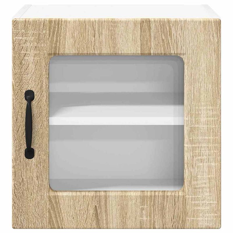 Casa si Gradina - Mobilier - Comode si corpuri - Corpuri bucatarie - Dulap suspendat de bucatarie Stejar Sonoma 40 x 31 x 40 cm - Infinity.ro