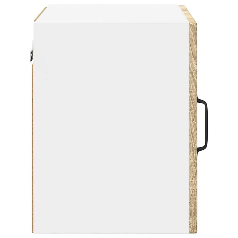 Casa si Gradina - Mobilier - Comode si corpuri - Corpuri bucatarie - Dulap suspendat de bucatarie Stejar Sonoma 40 x 31 x 40 cm - Infinity.ro