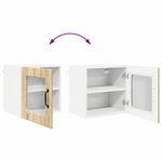 Casa si Gradina - Mobilier - Comode si corpuri - Corpuri bucatarie - Dulap suspendat de bucatarie Stejar Sonoma 40 x 31 x 40 cm - Infinity.ro