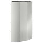 Casa si Gradina - Gradinarit si plante - Plante si ghivece - Ghivece si suporturi - Jardiniera Argintiu 60 x 30 x 50 cm Otel Galvanizat - Infinity.ro