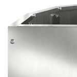 Casa si Gradina - Gradinarit si plante - Plante si ghivece - Ghivece si suporturi - Jardiniera Argintiu 60 x 30 x 50 cm Otel Galvanizat - Infinity.ro