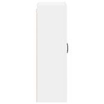 Casa si Gradina - Mobilier - Comode si corpuri - Corpuri bucatarie - Dulap suspendat de bucatarie cu usa Alb lucios 60 x 31 x 100 cm - Infinity.ro