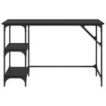Casa si Gradina - Mobilier - Mese si birouri - Birouri - Birou Stejar Negru 120 x 50 x 75 cm Lemn compozit - Infinity.ro