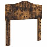 Casa si Gradina - Mobilier - Paturi si accesorii - Accesorii paturi - Tablie de pat cu aripioare, negru, 183x23x118/128 cm, catifea - Infinity.ro