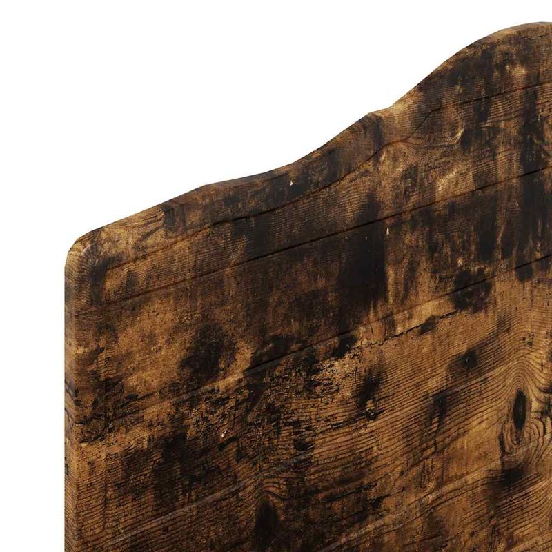 Casa si Gradina - Mobilier - Paturi si accesorii - Accesorii paturi - Tablie de pat cu aripioare, negru, 183x23x118/128 cm, catifea - Infinity.ro