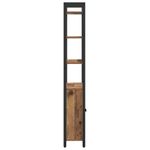 Casa si Gradina - Mobilier - Biblioteci si rafturi - Biblioteci - Dulap pentru carti Lemn Vechi 60 x 24 x 161 cm Lemn compozit - Infinity.ro