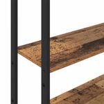 Casa si Gradina - Mobilier - Biblioteci si rafturi - Biblioteci - Dulap pentru carti Lemn Vechi 60 x 24 x 161 cm Lemn compozit - Infinity.ro