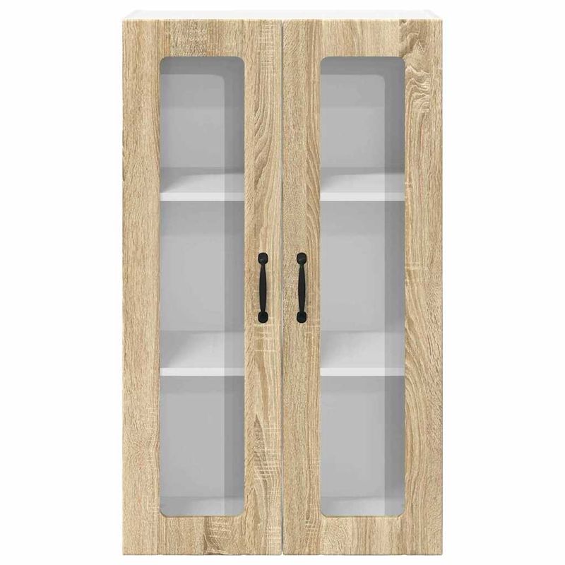 Casa si Gradina - Mobilier - Comode si corpuri - Corpuri bucatarie - Dulap suspendat de bucatarie Stejar Sonoma 60 x 31 x 100 cm - Infinity.ro