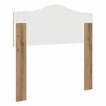 Casa si Gradina - Mobilier - Paturi si accesorii - Accesorii paturi - Tablie de pat cu aripioare verde inchis 147x23x78/88 cm catifea - Infinity.ro