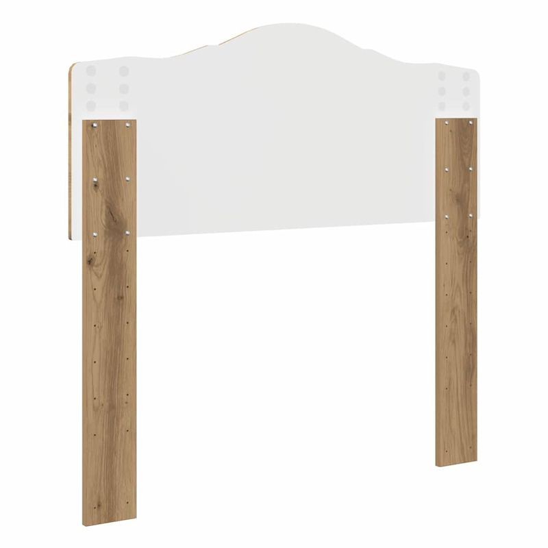 Casa si Gradina - Mobilier - Paturi si accesorii - Accesorii paturi - Tablie de pat cu aripioare verde inchis 147x23x78/88 cm catifea - Infinity.ro