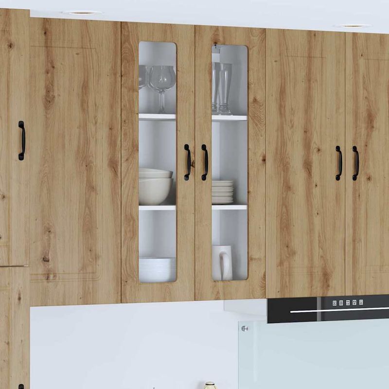 Casa si Gradina - Mobilier - Comode si corpuri - Corpuri bucatarie - Dulap suspendat de bucatarie Stejar Artizanal 60 x 31 x 100 cm - Infinity.ro