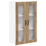 Casa si Gradina - Mobilier - Comode si corpuri - Corpuri bucatarie - Dulap suspendat de bucatarie Stejar Artizanal 60 x 31 x 100 cm - Infinity.ro