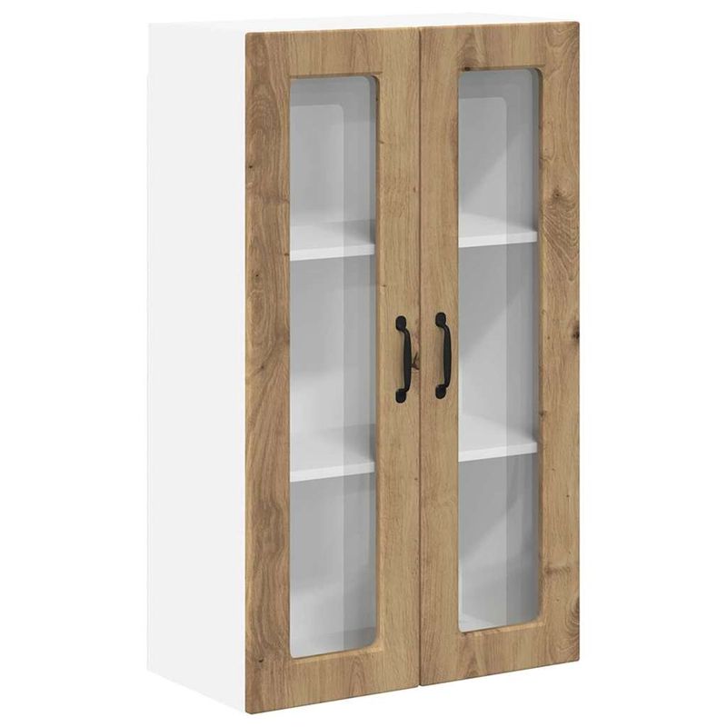 Casa si Gradina - Mobilier - Comode si corpuri - Corpuri bucatarie - Dulap suspendat de bucatarie Stejar Artizanal 60 x 31 x 100 cm - Infinity.ro