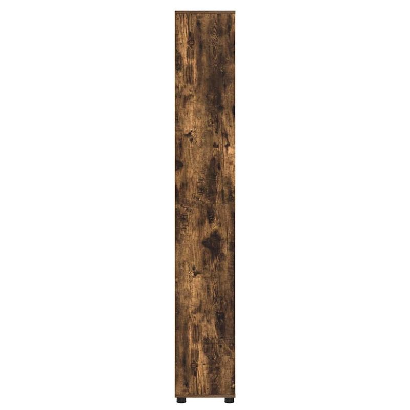 Casa si Gradina - Mobilier - Mobilier baie - Corpuri baie - Dulap de Baie Stejar fumuriu 30,5 x 30 x 195 cm Lemn compozit - Infinity.ro