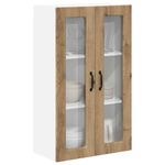 Casa si Gradina - Mobilier - Comode si corpuri - Corpuri bucatarie - Dulap suspendat de bucatarie Stejar Artizanal 60 x 31 x 100 cm - Infinity.ro