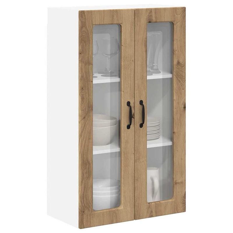 Casa si Gradina - Mobilier - Comode si corpuri - Corpuri bucatarie - Dulap suspendat de bucatarie Stejar Artizanal 60 x 31 x 100 cm - Infinity.ro