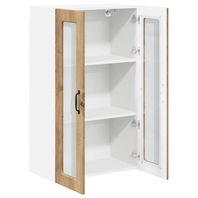 Casa si Gradina - Mobilier - Comode si corpuri - Corpuri bucatarie - Dulap suspendat de bucatarie Stejar Artizanal 60 x 31 x 100 cm - Infinity.ro