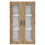 Casa si Gradina - Mobilier - Comode si corpuri - Corpuri bucatarie - Dulap suspendat de bucatarie Stejar Artizanal 60 x 31 x 100 cm - Infinity.ro